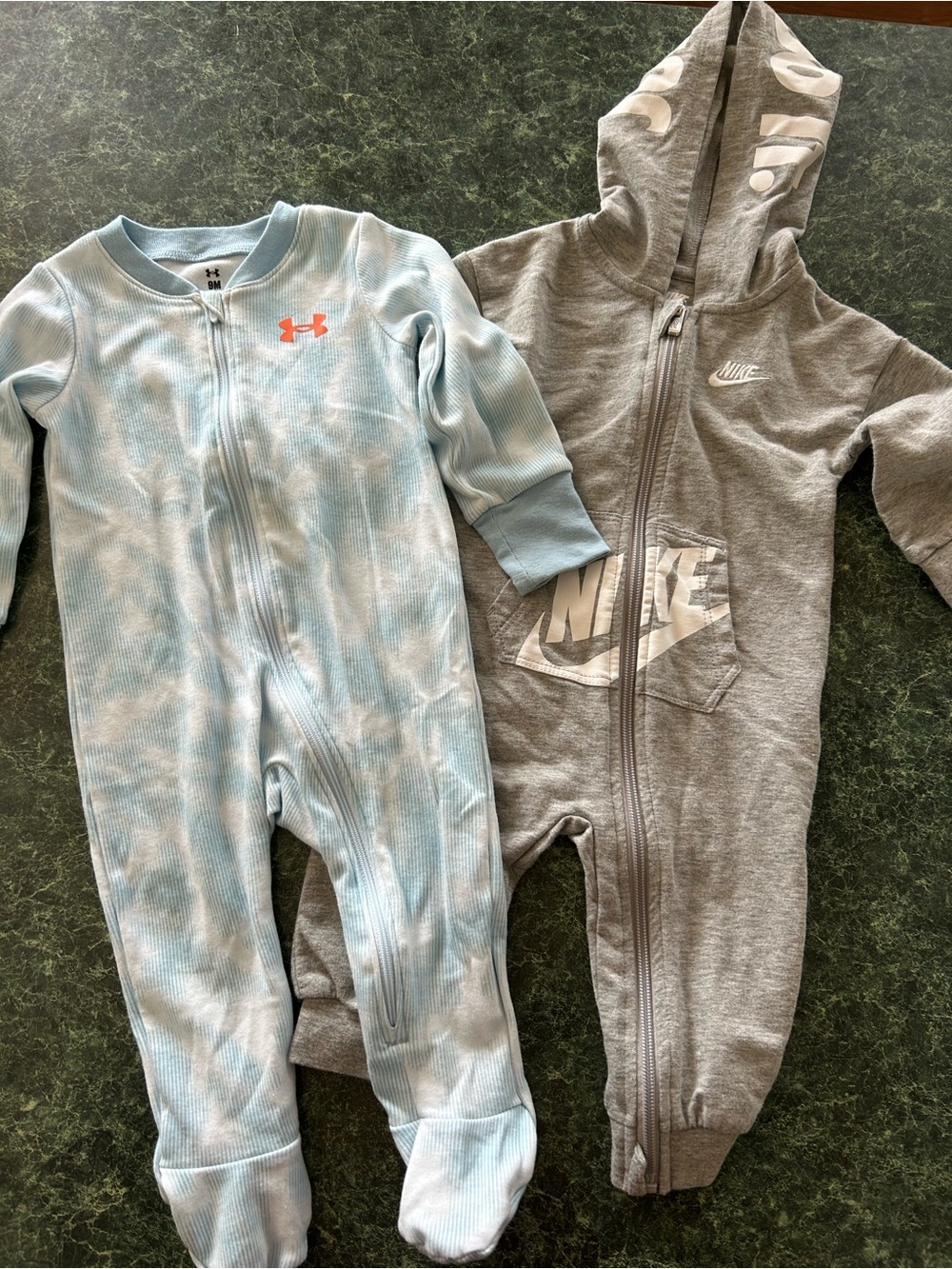 Under Armour & Nike, Sleeper & One piece